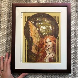 Fairycore Framed Art Print